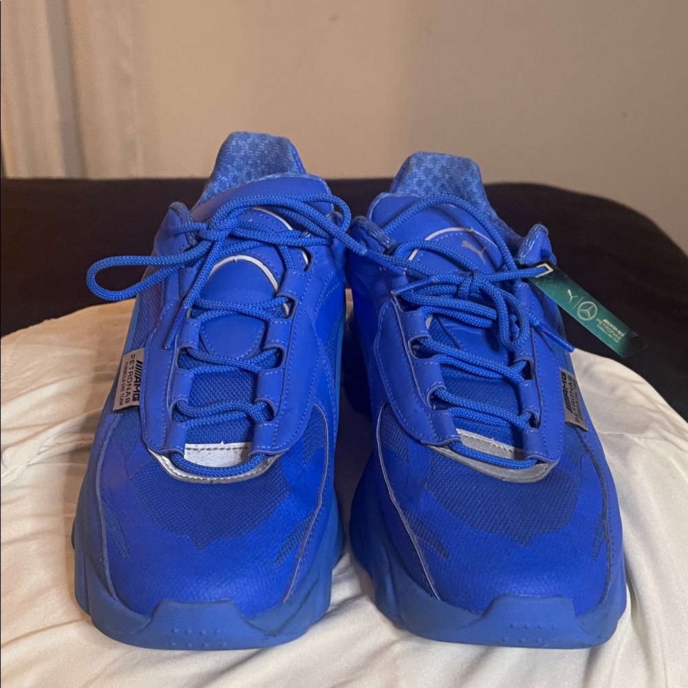 Puma Royal Blue Sneakers